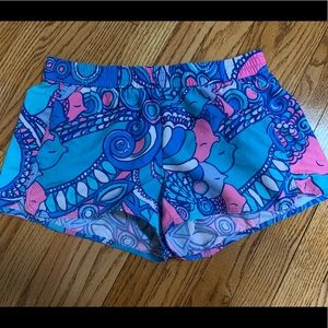 Lilly Pulitzer Luxletic Shorts